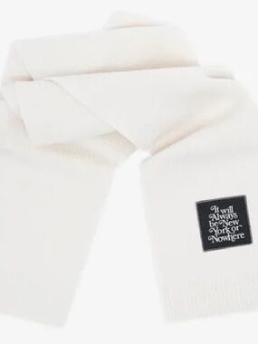 NEW YORK OR NOWHERE White Scarf